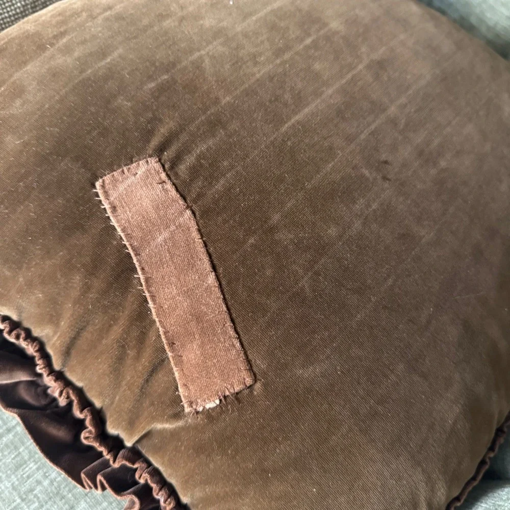 Vintage Needlepoint Throw Pillows 12